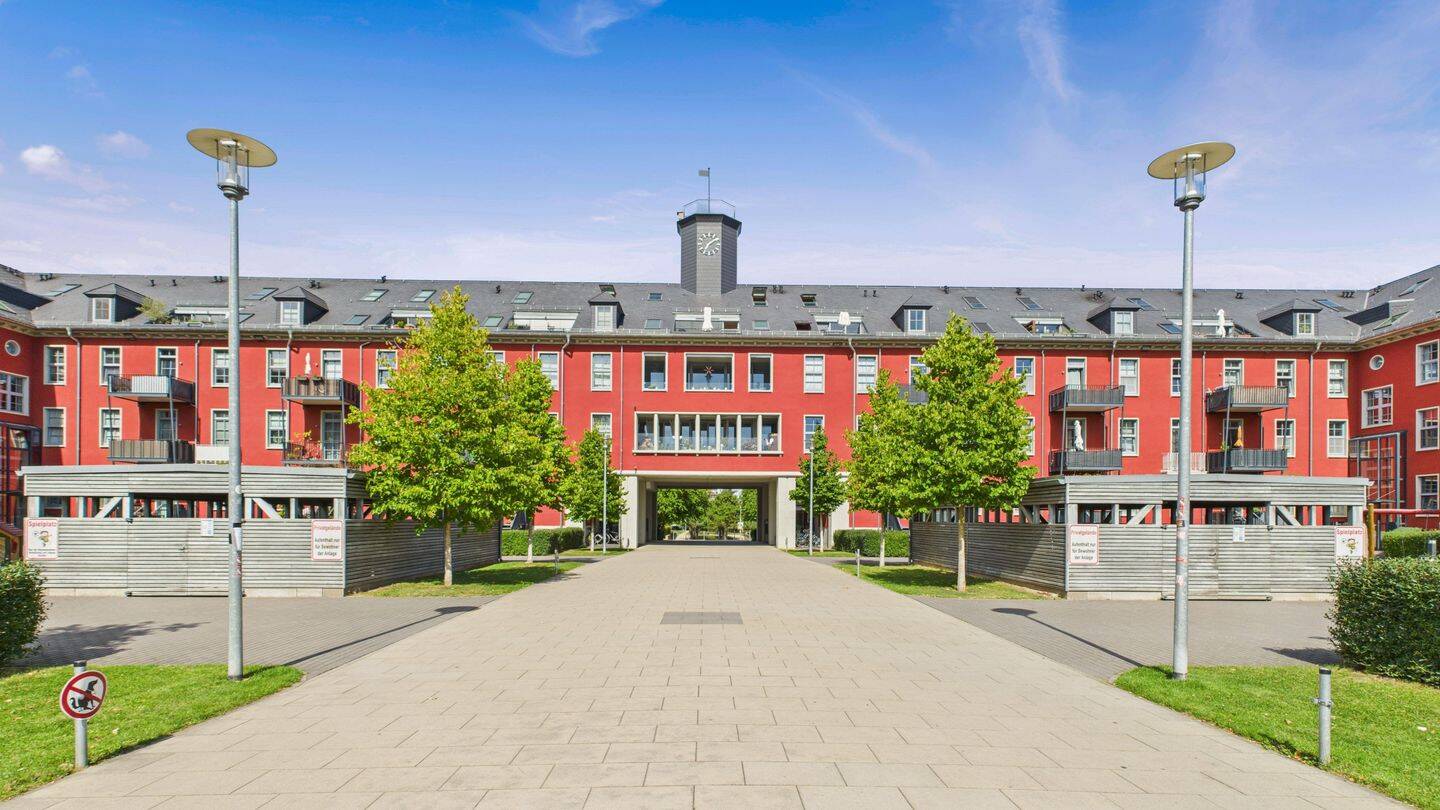 Квартира с 1 спальней в Майнц, Германия № 363557