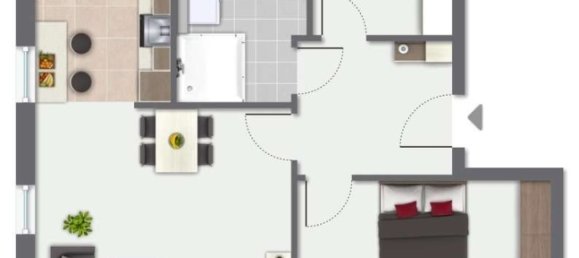 Apartamento T2 em Bielefeld, Germany N.º 360307 10