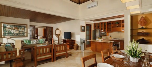 3 chambres villa à louer à Jimbaran, Badung, Bali, Indonesia № 3563 4