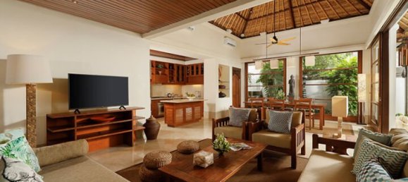 3 chambres villa à louer à Jimbaran, Badung, Bali, Indonesia № 3563 3