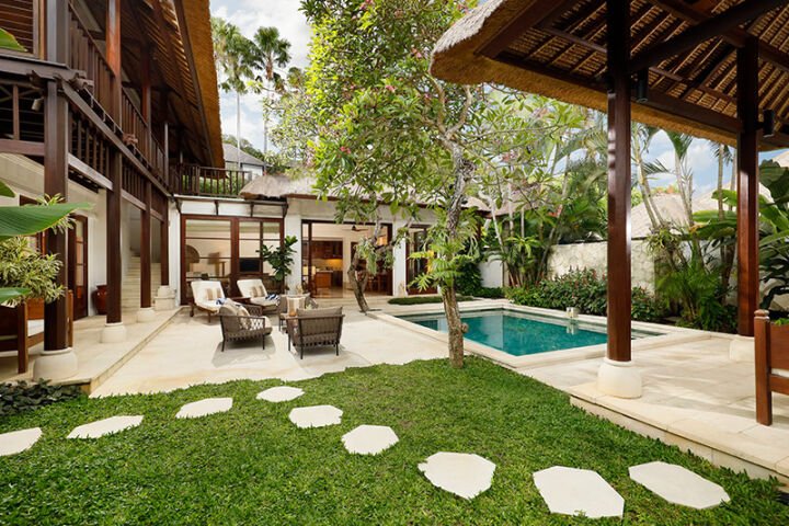 3 chambres villa à louer à Jimbaran, Badung, Bali, Indonesia № 3563