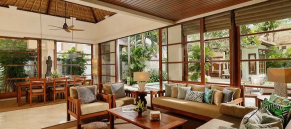 3 chambres villa à louer à Jimbaran, Badung, Bali, Indonesia № 3563 5