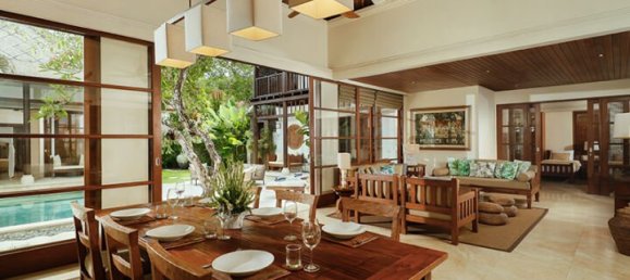 3 chambres villa à louer à Jimbaran, Badung, Bali, Indonesia № 3563 6