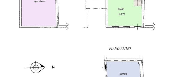 4 rooms House in Montemagno, Italy No. 299704 24