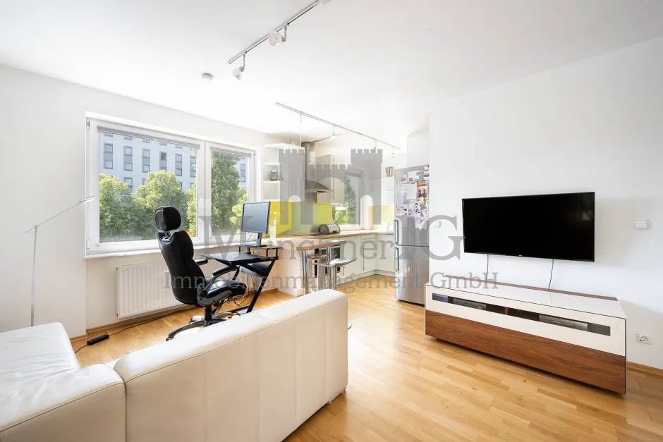 Apartamento de 1 dormitorio en Munich, Germany No. 195076