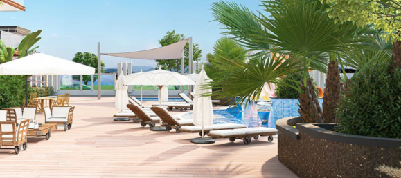 Квартира 1+1 в Аланья, Турция № 25824 11