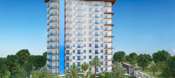 Квартира 1+1 в Аланья, Турция № 25824 2