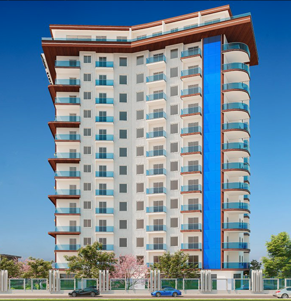 Квартира 1+1 в Аланья, Турция № 25824