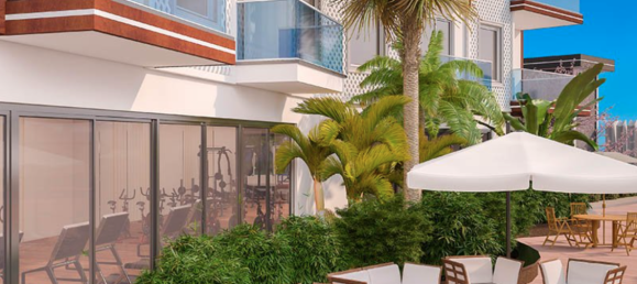 Квартира 1+1 в Аланья, Турция № 25824 10