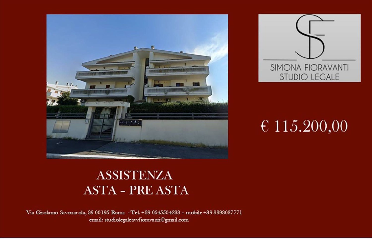 3 bedrooms Apartment in Rome, Italy No. 194793