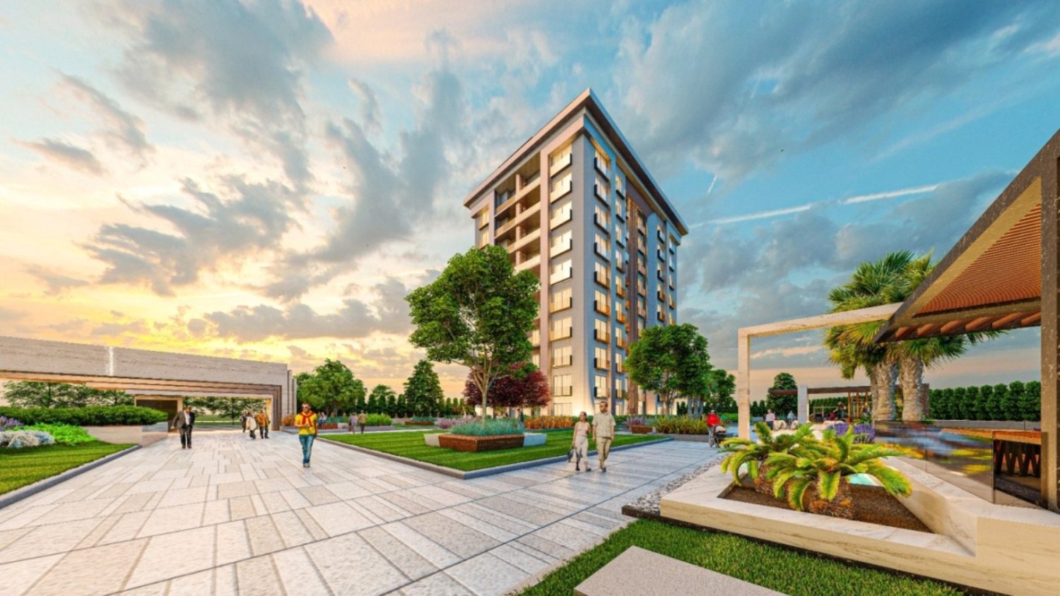 Apartment 2+1 in Istanbul, Turkey No. 24933