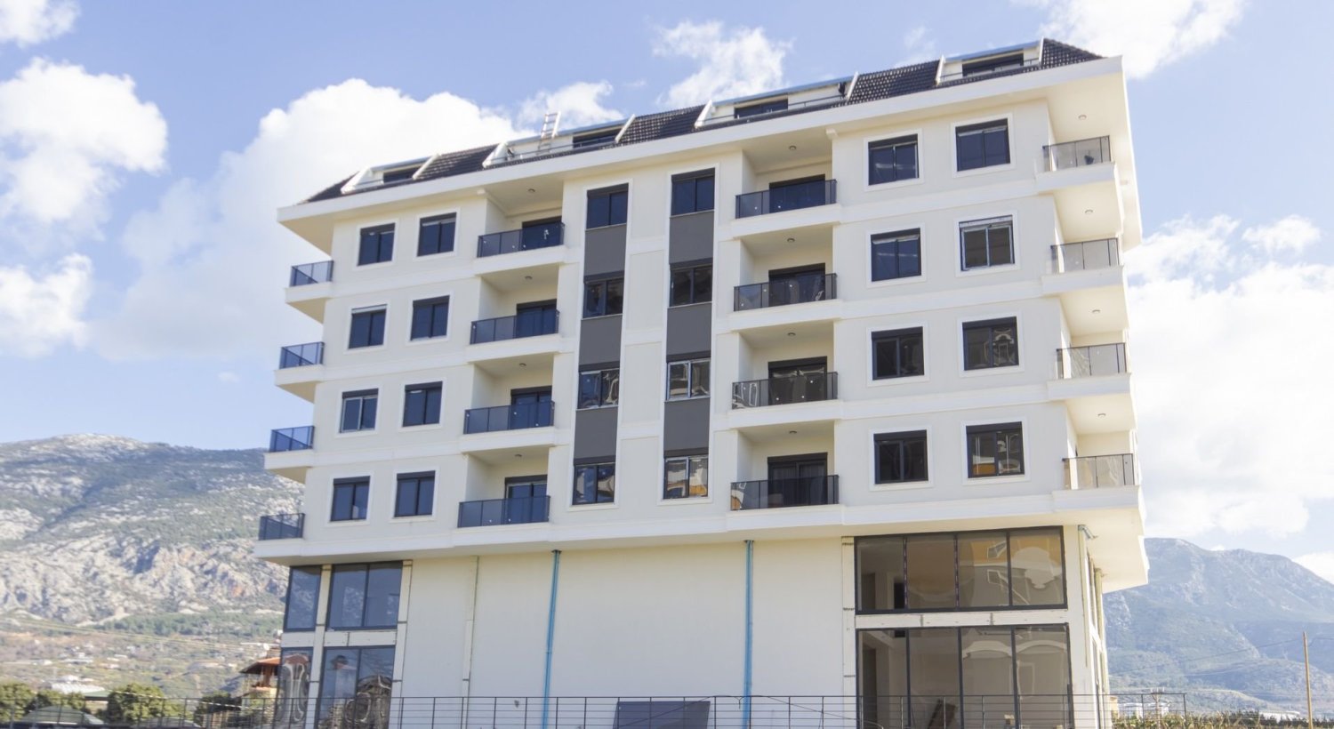 Квартира 1+1 в Оба, Турция № 31630