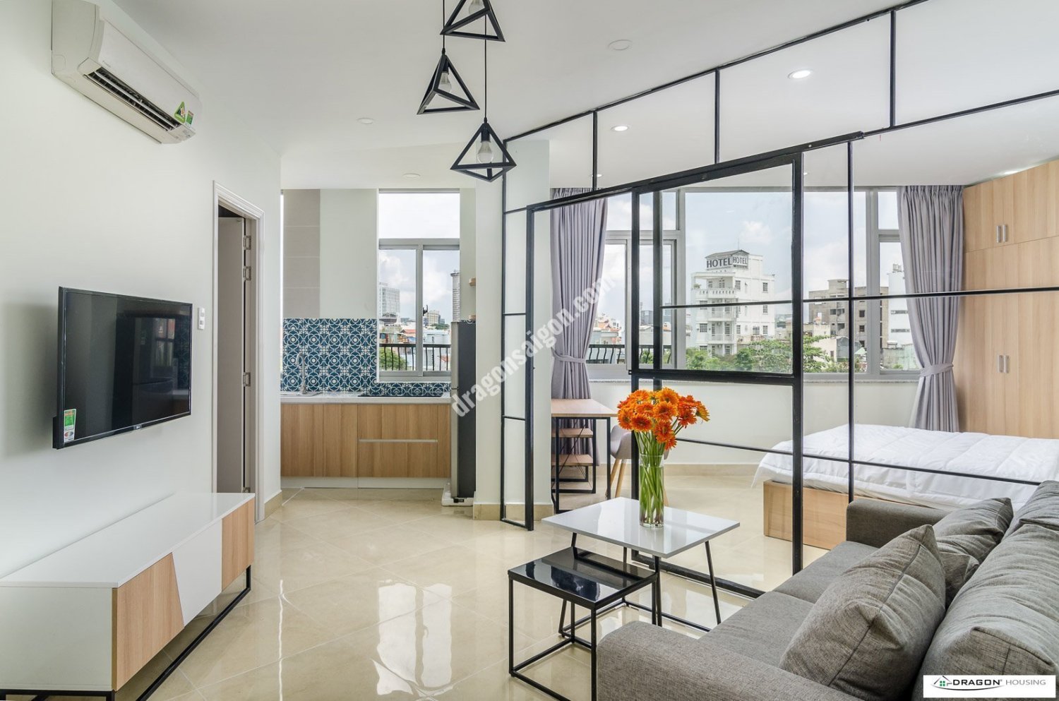 40m² Apartment in Phu Nhuan, Vietnam No. 10747