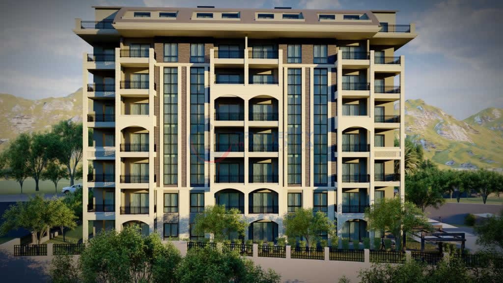 Apartamento de 1+1 en Alanya, Turkey No. 47107