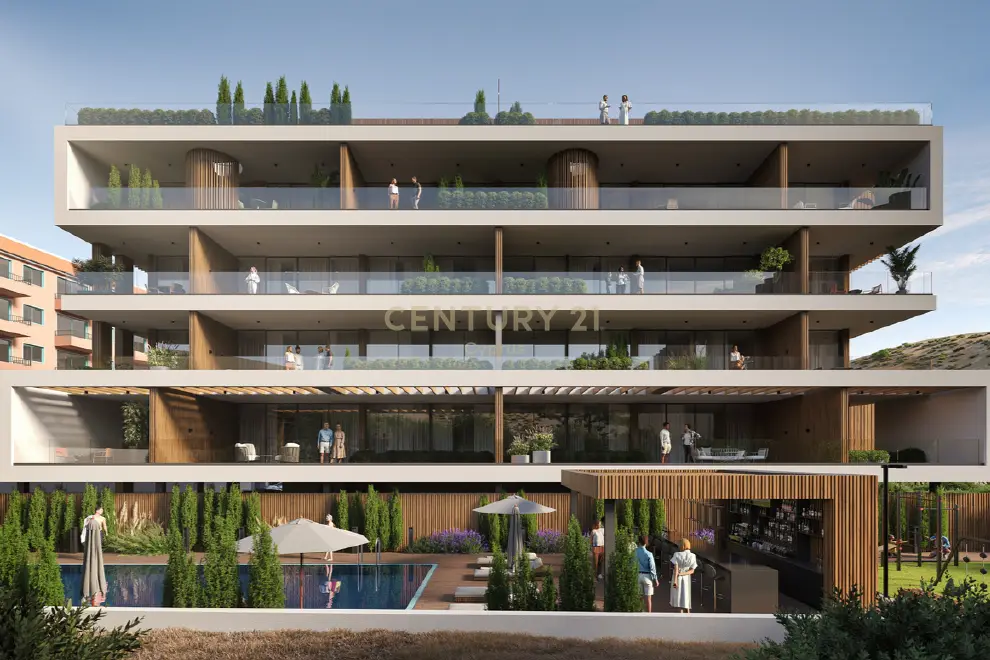 1 bedroom Apartment in Germasogeia, Cyprus No. 5045