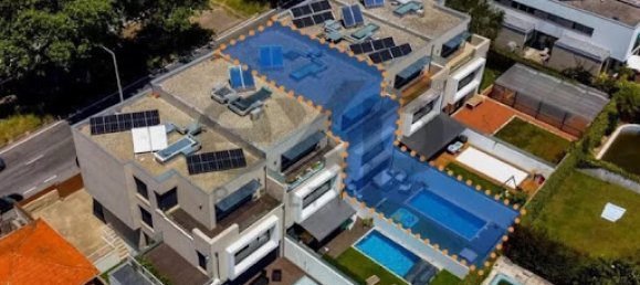 5 غرف نوم فيلا في Porto, Portugal رقم 339707 10