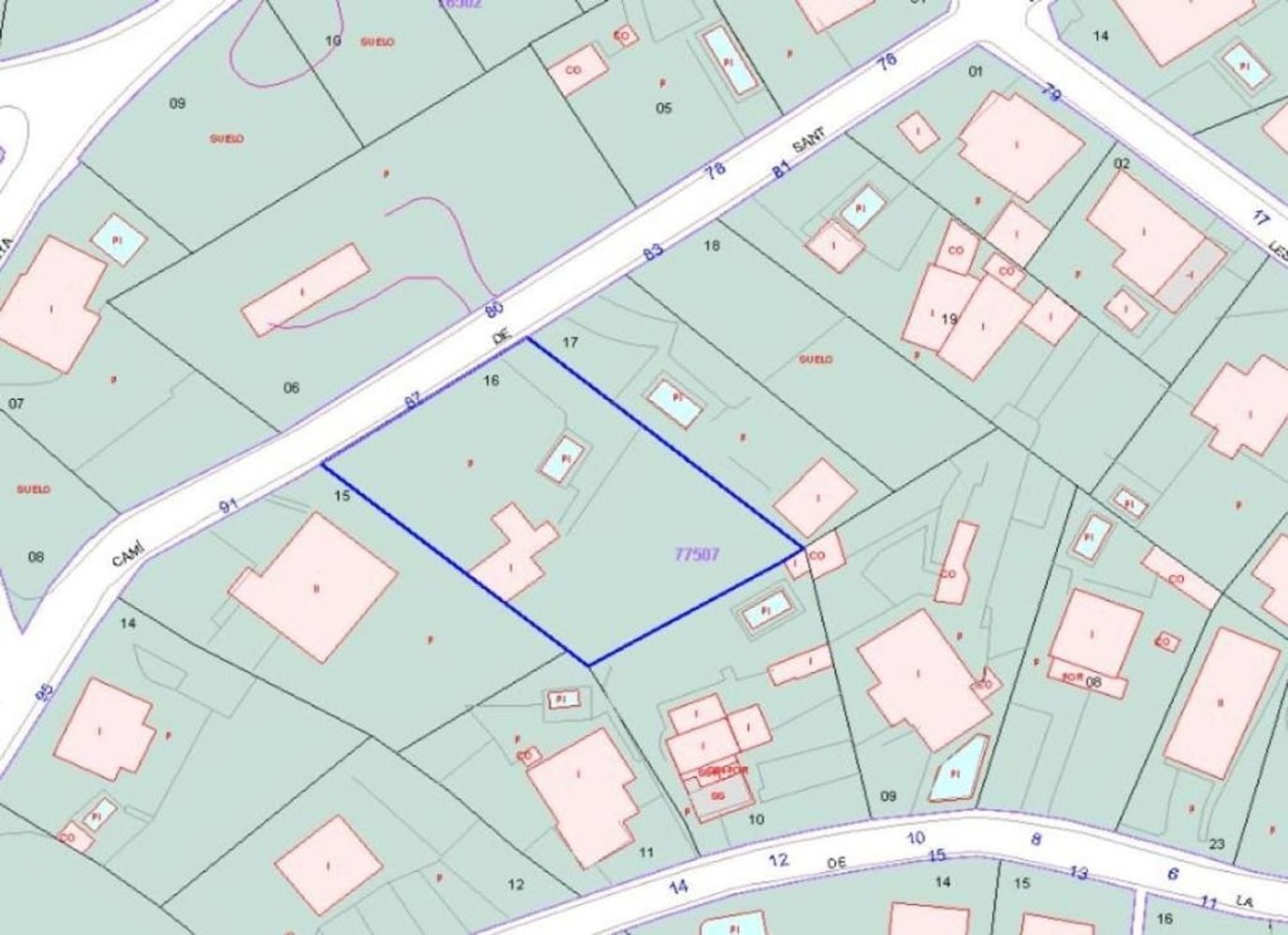  Land in Vacarisses, Spain No. 207734