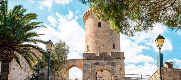 Квартира с 3 спальнями в Пальма-де-Майорка, Испания № 160952 10