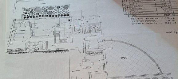 Квартира с 3 спальнями в Пальма-де-Майорка, Испания № 160952 12