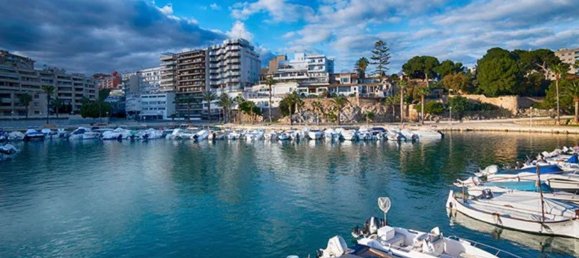 Квартира с 3 спальнями в Пальма-де-Майорка, Испания № 160952 7