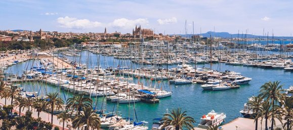 Квартира с 3 спальнями в Пальма-де-Майорка, Испания № 160952 8