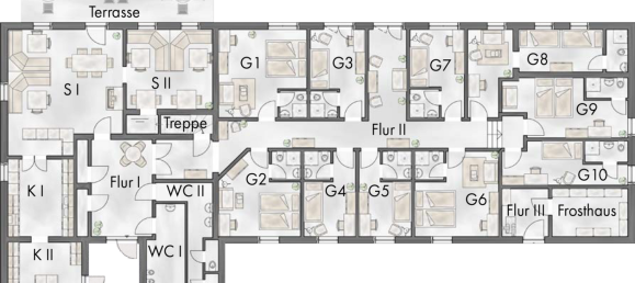 10-Zimmer Hotel in Greifswald, Germany, Nr. 362997 25