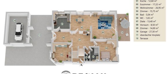 Casa de 5 divisões em Ganserndorf, Austria N.º 132345 28