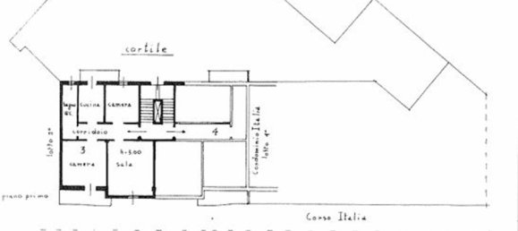 3 rooms Apartment in Vercelli, Italy No. 300817 20