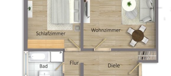 Apartamento T2 em Baden-Baden, Germany N.º 232478 17