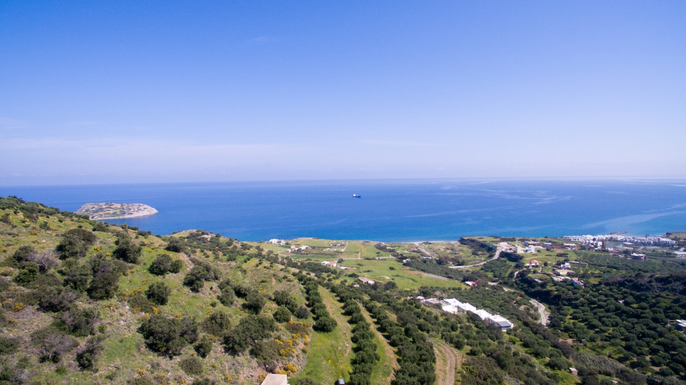 55000m² hôtel à vendre à Sitia, Siteia, Lasithi, Crete, Greece № 4596