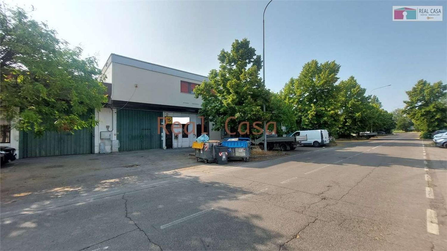 Lagerhaus in Modena, Italy 635m², Nr. 333342