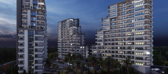 Apartment 1+2 in Mersin, Turkey No. 32284 15