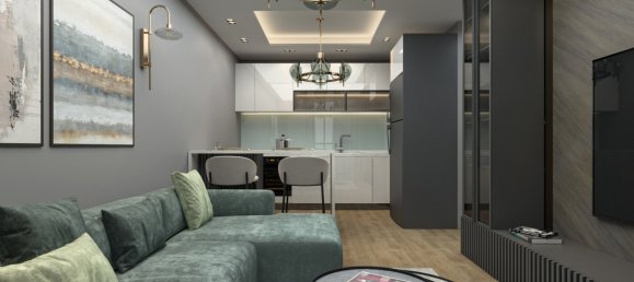 Apartment 1+2 in Mersin, Turkey No. 32284 25