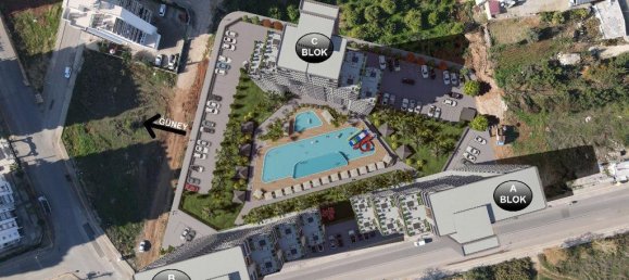 Apartment 1+2 in Mersin, Turkey No. 32284 18