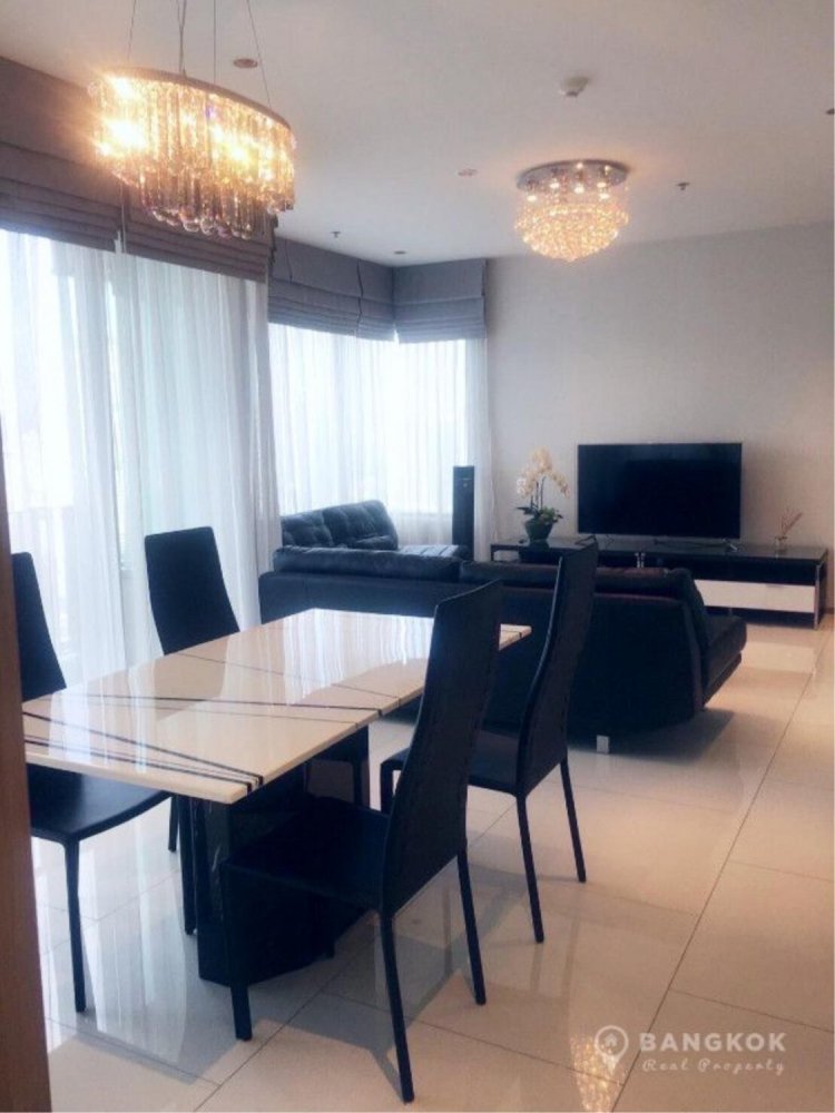 Кондоминиум  с 2 спальнями в Бангкок, Таиланд № 3372