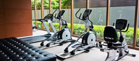 Кондоминиум  с 2 спальнями в Бангкок, Таиланд № 3372 17