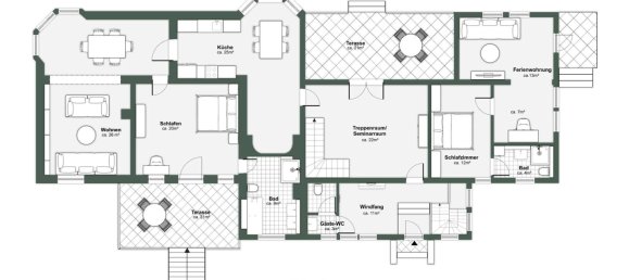 Отель, гостиница 388м² в Oberhavel, Германия № 70563 16