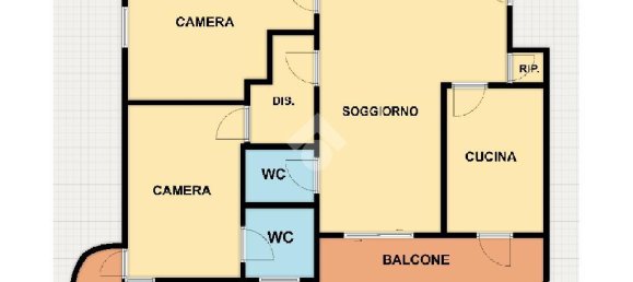 3 rooms Apartment in Treviglio, Italy No. 139110 23