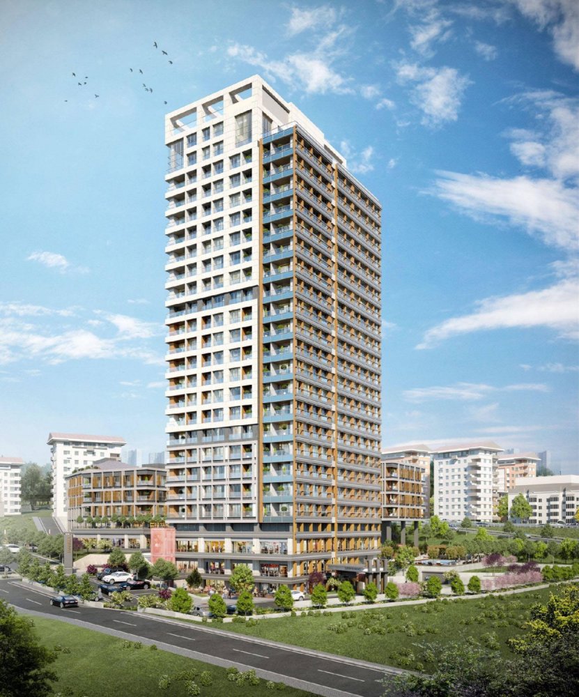 Apartment 4+1 in Istanbul, Turkey No. 25042