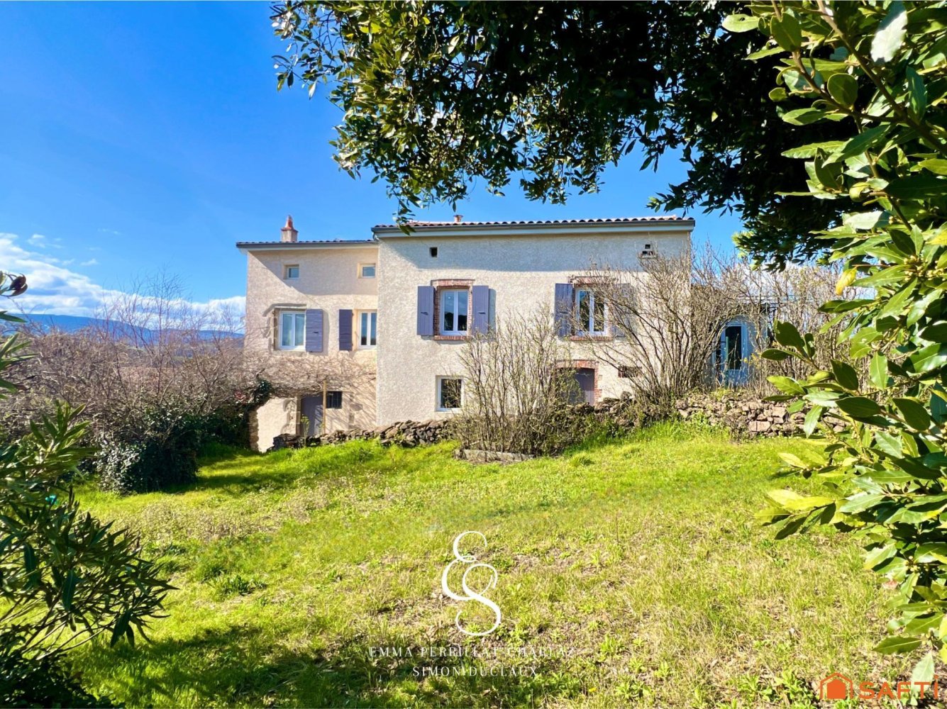 3 غرف نوم منزل في Annonay, France رقم 203190