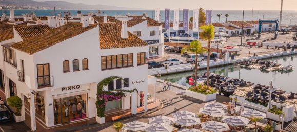 4 غرف نوم بانتهاوس في Marbella, Spain رقم 46472 35