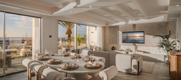 4 غرف نوم بانتهاوس في Marbella, Spain رقم 46472 3