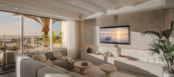 4 غرف نوم بانتهاوس في Marbella, Spain رقم 46472 23