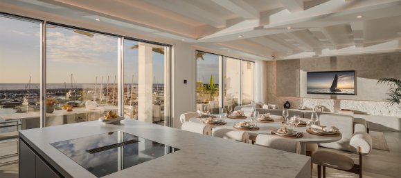 4 غرف نوم بانتهاوس في Marbella, Spain رقم 46472 2