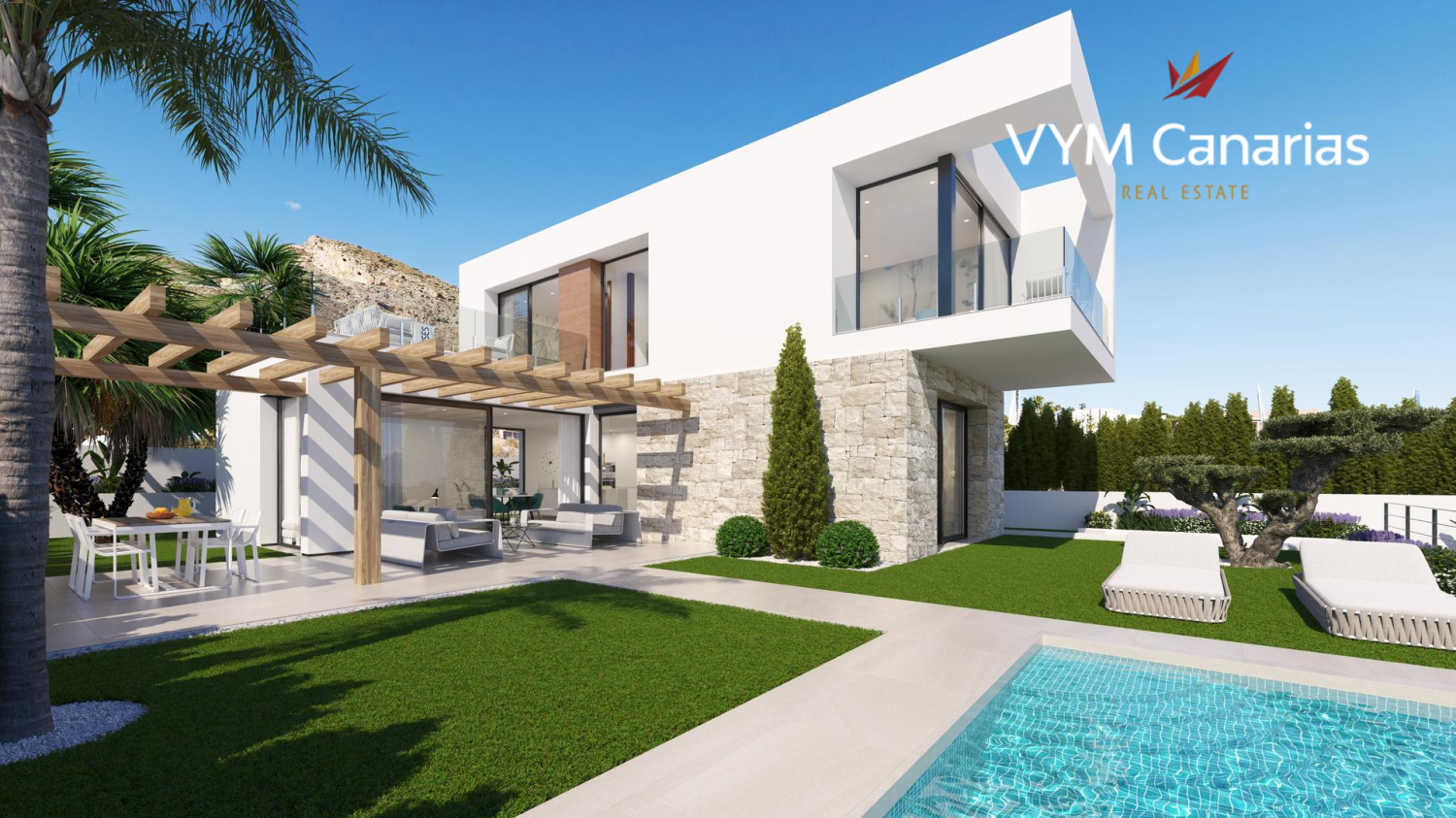 3 bedrooms Villa in Golf Bahia, Spain No. 3184