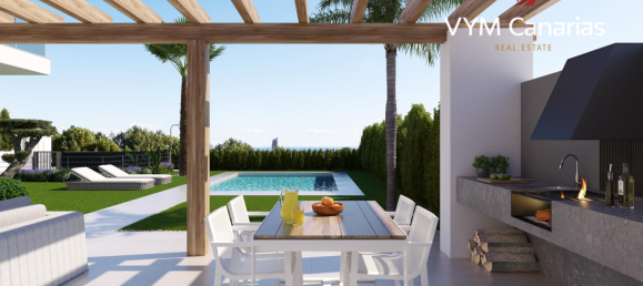 3 bedrooms Villa in Golf Bahia, Spain No. 3184 4