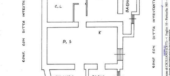 Apartamento de 5 habitaciónes en Ciciliano, Italy No. 205536 26