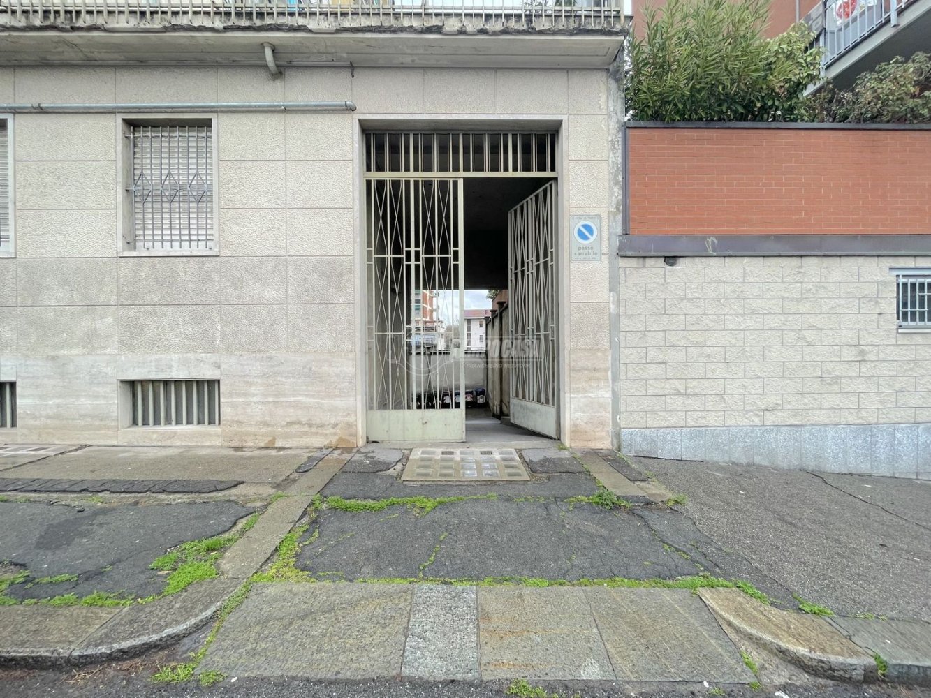 Lagerhaus in Turin, Italy 37m², Nr. 150009