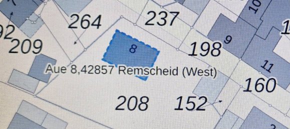 Terreno en Remscheid, Germany 601 m² No. 15101 3