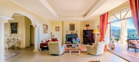 7 غرف نوم فيلا في Estepona, Spain رقم 115751 5